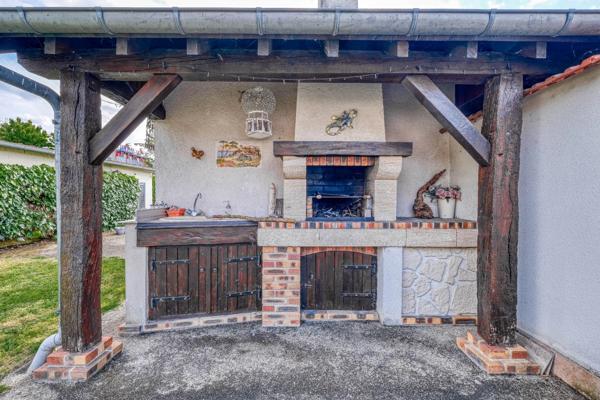 Christophe Michaudelle – EXCLUSIVITE - CAPIFRANCE vous propose proche de Meaux, à Nanteuil lès Meaux : Secteur AU CALME, maison indépendante bien entretenue - 5 pièces - 156 m² - double séjour - 3 cha