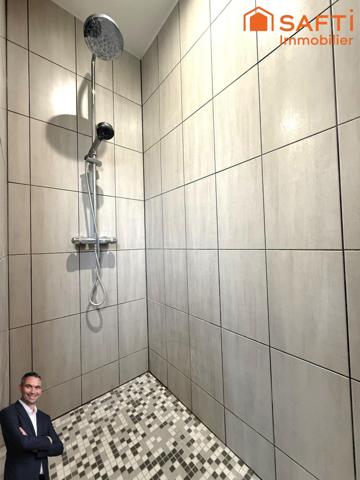 Superbe maison atypique de 3 pièces disposant d'une terrasse, d'un jardin et d'un parking !