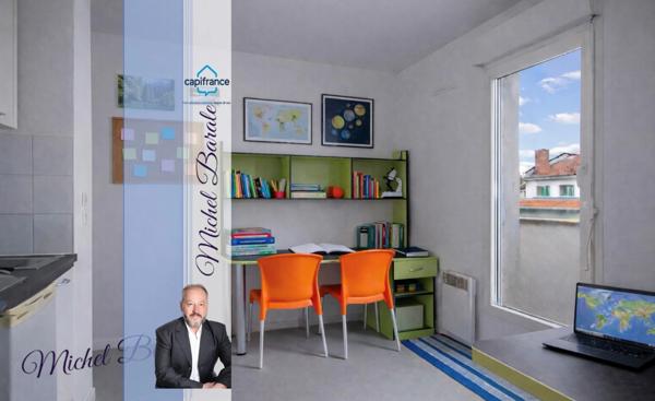 Appartement T2 LYON 8ᵉ dans la Résidence étudiante "Arts Berthelot"