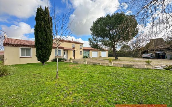 Maison à vendre    4 pièces •  Técou