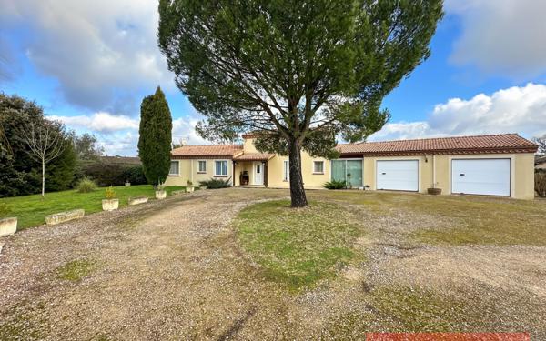 Maison à vendre    4 pièces •  Técou