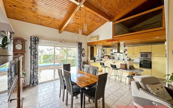 Maison à vendre    4 pièces •  Técou