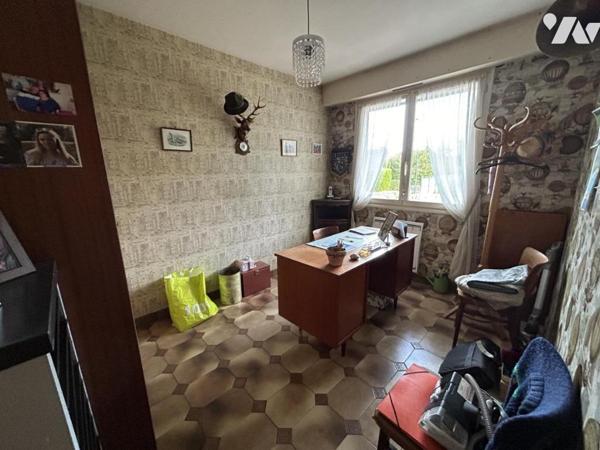 Maison Bois-Guillaume, dans une rue calme, proche commodités, bus et commerces