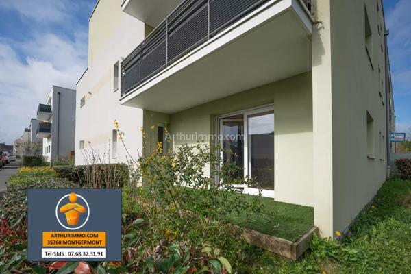Location                                                      Appartement
                        
                     2 pièces                      44 m2                     à Saint-Grégoire
