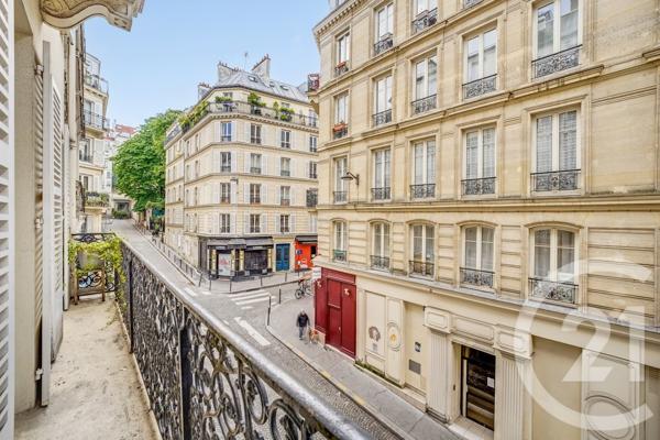 Appartement à vendre  4 pièces - 77 m 2   PARIS  - 75018