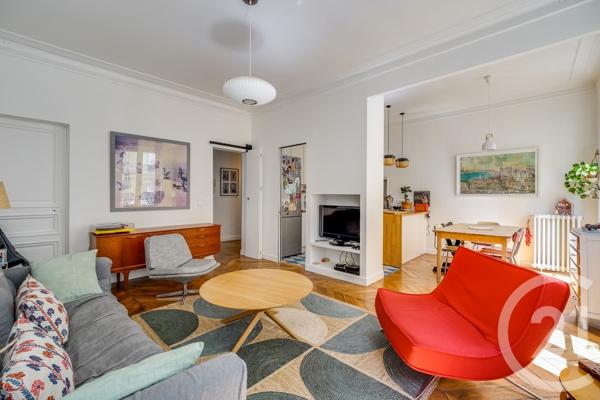Appartement à vendre  4 pièces - 77 m 2   PARIS  - 75018