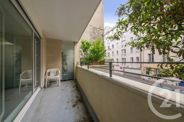 Appartement F1 à vendre  1 pièce - 32,51 m 2   PARIS  - 75019