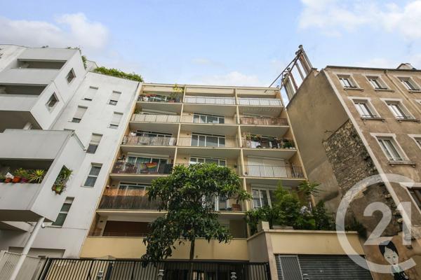 Appartement F1 à vendre  1 pièce - 32,51 m 2   PARIS  - 75019