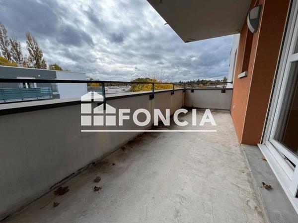 Location Appartement 3 pièces 62.71 m² - Résidence Les Balcons du Vallon Besancon 25000