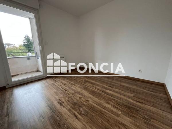 Location Appartement 3 pièces 62.71 m² - Résidence Les Balcons du Vallon Besancon 25000