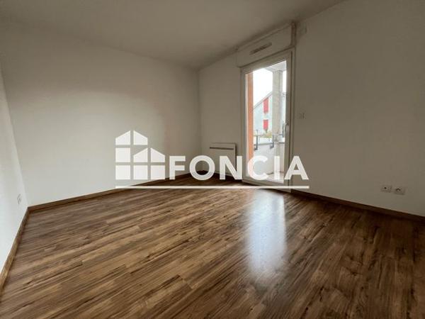 Location Appartement 3 pièces 62.71 m² - Résidence Les Balcons du Vallon Besancon 25000