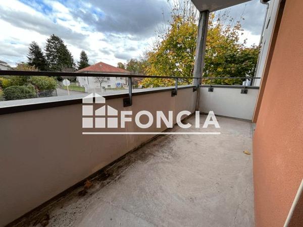 Location Appartement 3 pièces 62.71 m² - Résidence Les Balcons du Vallon Besancon 25000