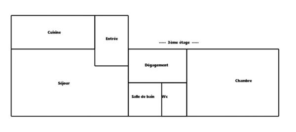 Haut Sucy Appartement 2 pièces vendu loué