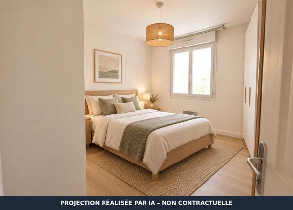 PALETTE | T3 de 79,75 m² avec terrasse, garage et parking