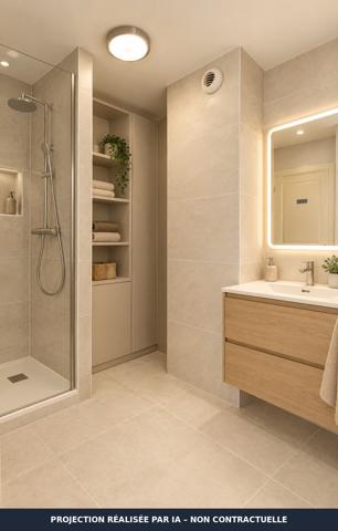 PALETTE | T3 de 79,75 m² avec terrasse, garage et parking