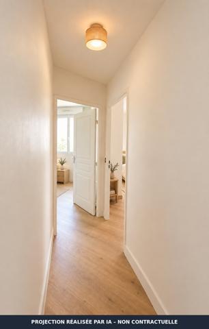 PALETTE | T3 de 79,75 m² avec terrasse, garage et parking