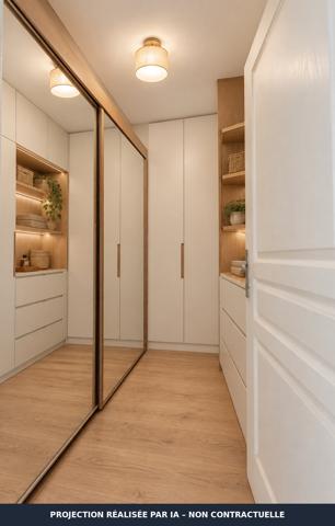 PALETTE | T3 de 79,75 m² avec terrasse, garage et parking