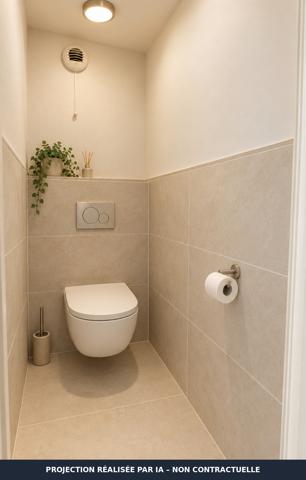 PALETTE | T3 de 79,75 m² avec terrasse, garage et parking