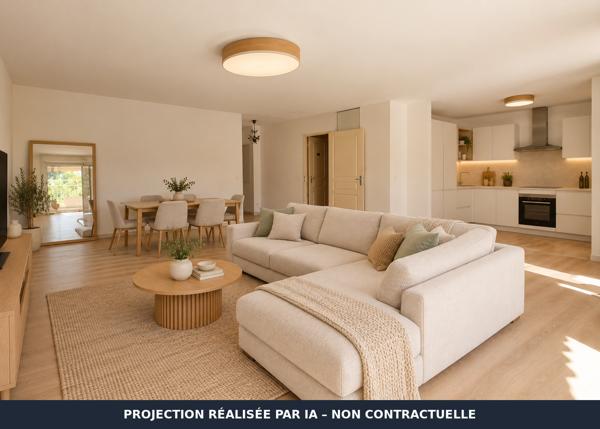PALETTE | T3 de 79,75 m² avec terrasse, garage et parking