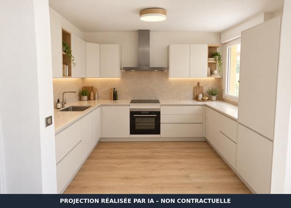 PALETTE | T3 de 79,75 m² avec terrasse, garage et parking