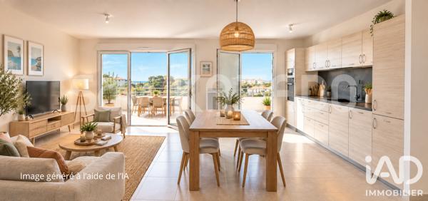 Appartement à vendre 3 pièces 73,8 m² Saint-Raphaël
