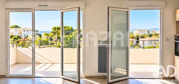 Appartement à vendre 3 pièces 73,8 m² Saint-Raphaël