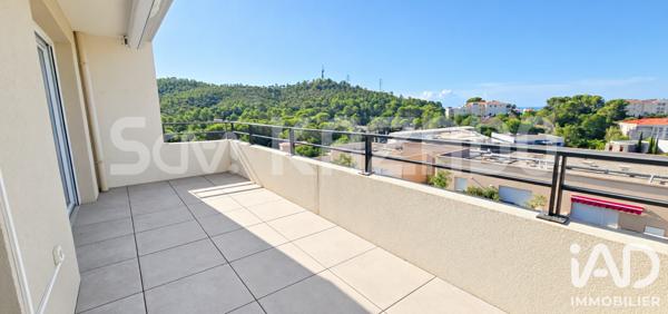 Appartement à vendre 3 pièces 73,8 m² Saint-Raphaël