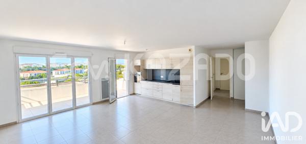 Appartement à vendre 3 pièces 73,8 m² Saint-Raphaël