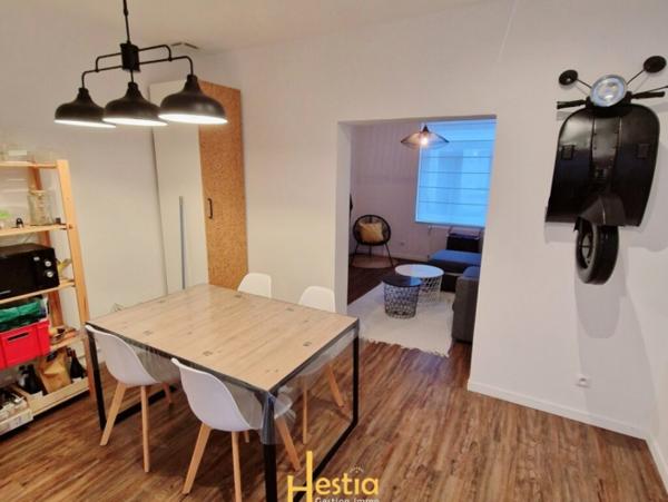 Colocation chambre avec SDB privée dans agréable maison avec terrasse à Lille