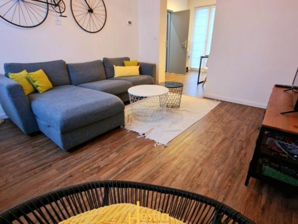 Colocation chambre avec SDB privée dans agréable maison avec terrasse à Lille