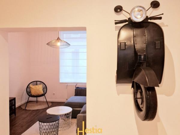 Colocation chambre avec SDB privée dans agréable maison avec terrasse à Lille