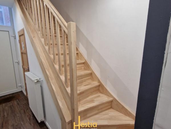 Colocation chambre avec SDB privée dans agréable maison avec terrasse à Lille