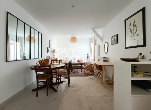 ANCIEN RÉNOVÉ EN CENTRE-VILLE