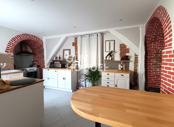 ANCIEN RÉNOVÉ EN CENTRE-VILLE