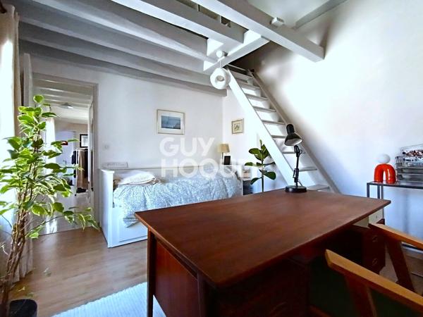 ANCIEN RÉNOVÉ EN CENTRE-VILLE