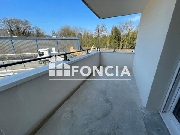 Location Appartement 3 pièces 59.8 m² - 1A rue Simone Veil Deville Les Rouen 76250