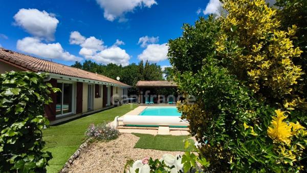 Maison à vendre 5 pièces avec piscine MIOS (33)