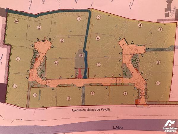 Terrains à bâtir, Sud BAGNERES DE BIGORRE,  à partir de 53 600 € honoraires inclus charge acquéreur.