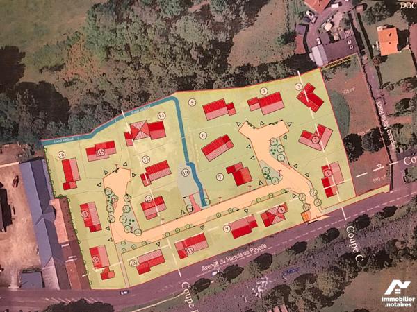 Terrains à bâtir, Sud BAGNERES DE BIGORRE,  à partir de 53 600 € honoraires inclus charge acquéreur.