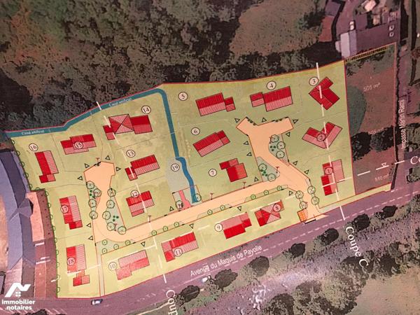 Terrains à bâtir, Sud BAGNERES DE BIGORRE,  à partir de 53 600 € honoraires inclus charge acquéreur.