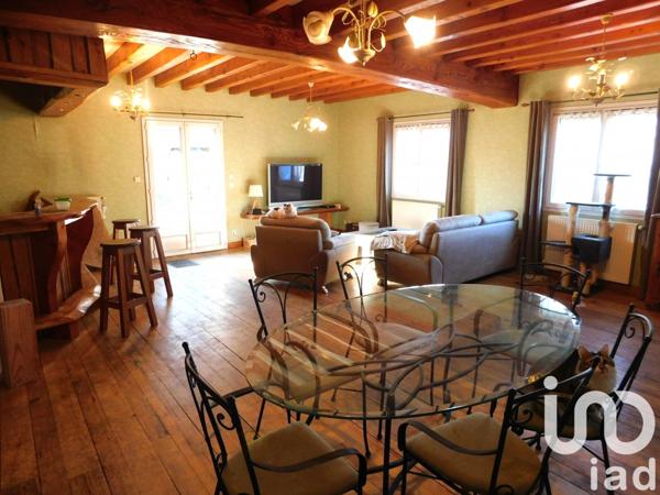 Maison à vendre 5 pièces 128 m² Salbris