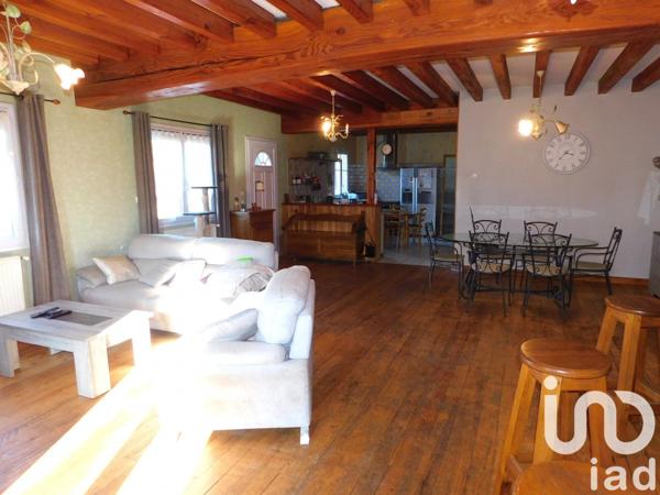 Maison à vendre 5 pièces 128 m² Salbris