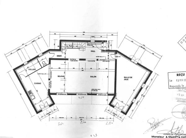 SAINT PRYVE SAINT MESMIN, maison a vendre, piscine et jardin