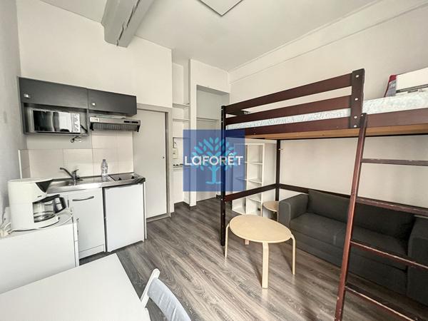 Location appartement Oullins - 1 pièce(s) - 16 m² - 580 €/mois