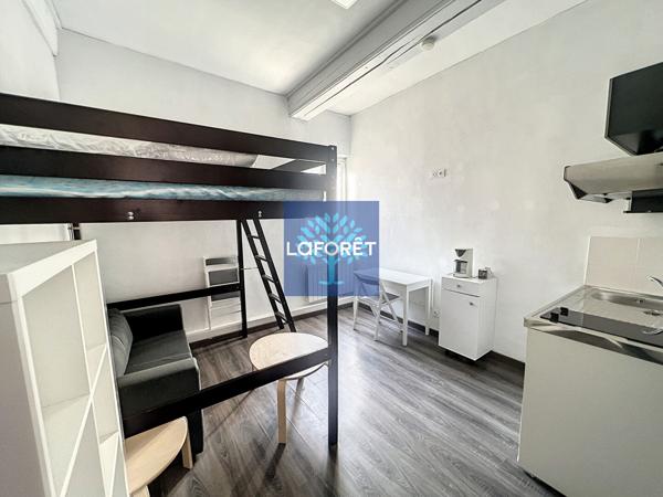 Location appartement Oullins - 1 pièce(s) - 16 m² - 580 €/mois