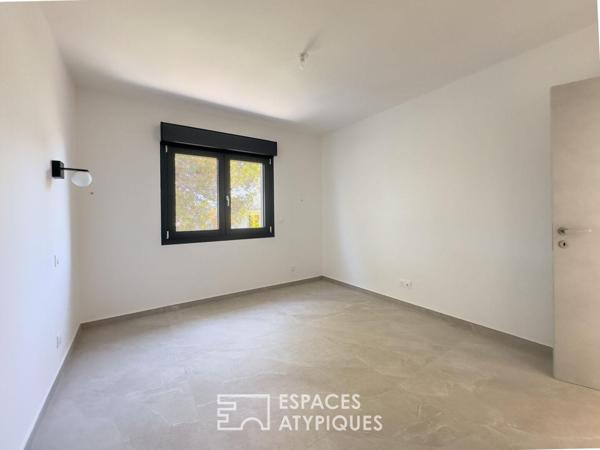 Villa style californien avec piscine balinaise