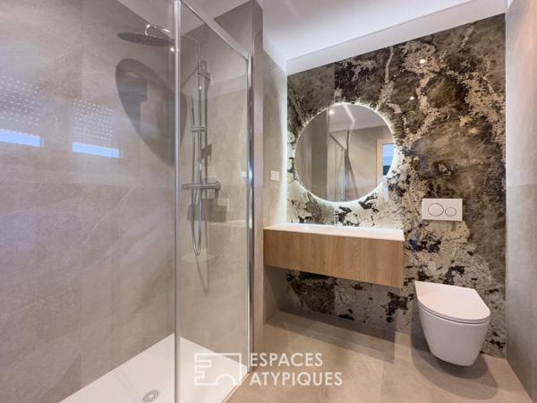 Villa style californien avec piscine balinaise