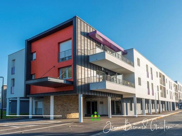 Appartement 2 pièces - 46 m²