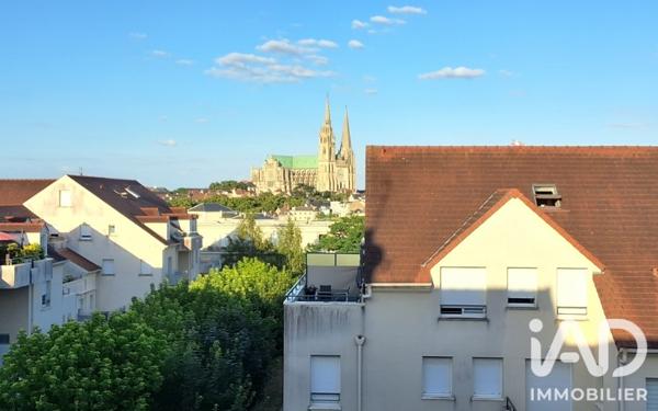 Appartement à vendre 3 pièces 60 m² Mainvilliers