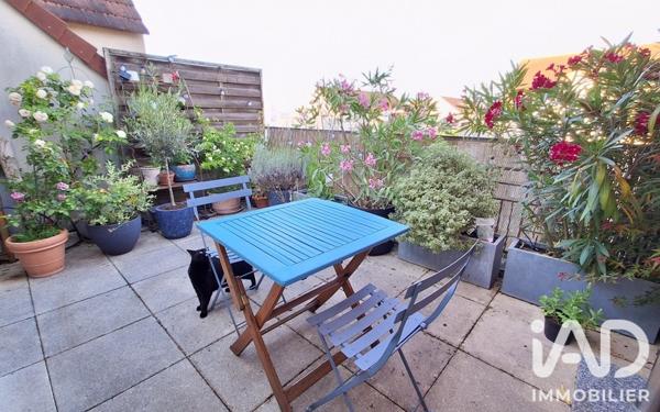Appartement à vendre 3 pièces 60 m² Mainvilliers